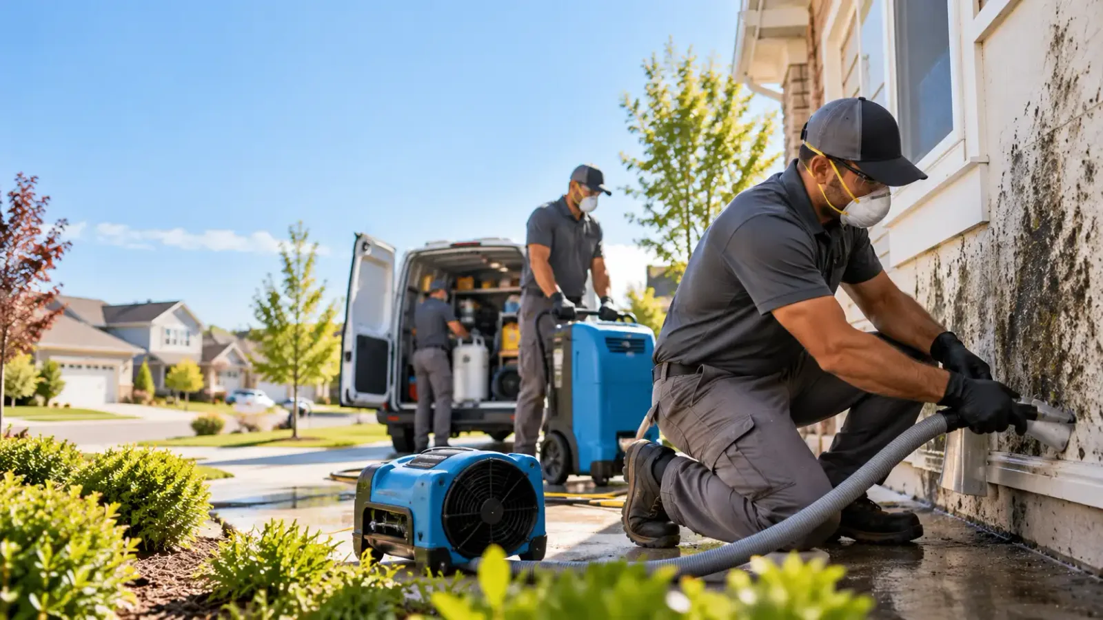 Mold Remediation in Montour, IA